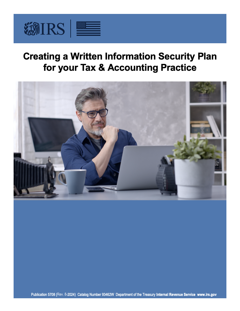 Creating a Written Information Security Plan for your Tax & Accounting Practice